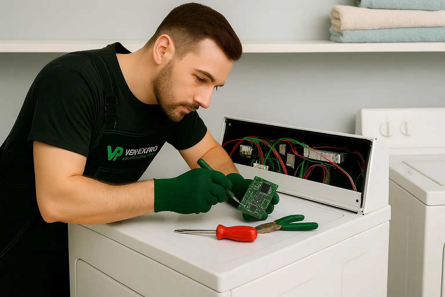 Gas Dryer Repair Service
