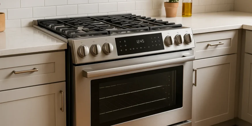 Gas Stove & Oven Repair